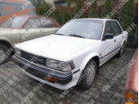 Nissan Bluebird U11 (84-90), Лобовое стекло