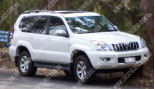 Lexus GX470 (03-09), Лобове скло