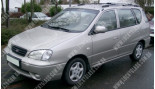 KIA Carens (02-06), Лобове скло