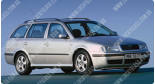 Skoda Octavia Tour (97-10), Лобовое стекло