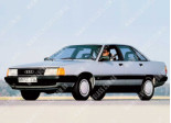 Audi 100/200 (82-91), Лобове скло