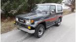 Toyota Land Cruiser J70 (мягкий верх) (84-96), Лобовое стекло