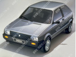 Seat Ibiza/Fura (84-93), Лобове скло