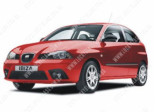 Seat Ibiza (08-), Лобове скло