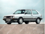 VW Jetta (83-91), Лобовое стекло