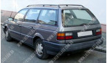 VW Passat B3/B4 (88-96), Заднє скло