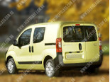 Peugeot Bipper (07-), Заднее стекло