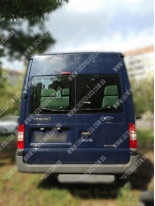 Ford Transit (00-12), Заднє скло