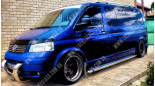 VW Transporter T5/Caravelle/Multivan (03-), Бокове скло ліва сторона