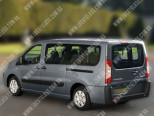 Citroen Jumpy (07-), Бокове скло ліва сторона