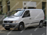 Mercedes Vito (96-03), Бокове скло ліва сторона