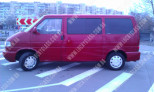 VW Transporter T4/Caravelle/Multivan (91-03), Бокове скло ліва сторона