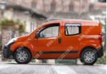 Peugeot Bipper (07-), Бокове скло ліва сторона