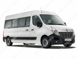 Renault Master (10-), Боковое стекло правая сторона 