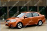 Chevrolet Aveo (06-12), Боковое стекло левая сторона