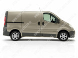 Opel Vivaro (01-), Бокове скло ліва сторона