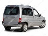 Citroen Berlingo (96-08), Боковое стекло правая сторона 