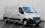 Nissan NV400 (10-), Боковое стекло левая сторона