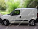 Fiat Doblo (10-), Бокове скло ліва сторона