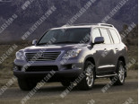 Toyota Land Cruiser J200 (08-), Лобове скло