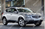 Nissan Qashqai/Qashqai+2 (07-), Лобовое стекло