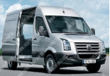 VW Crafter (06-), Лобовое стекло