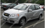 Chevrolet Aveo (06-12), Лобове скло