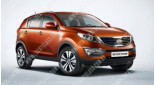 KIA Sportage (10-), Лобовое стекло