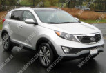 KIA Sportage (10-), Лобове скло