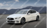 INFINITI Q50 (14-), Лобове скло