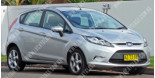 Ford Fiesta (08-), Лобове скло