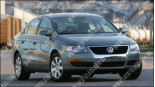 VW Passat B6/B7 (05-), Лобовое стекло