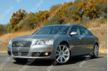 Audi A8 (02-09), Лобове скло