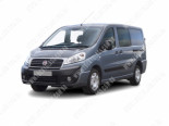 Citroen Jumpy (07-), Боковое стекло левая сторона