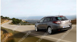 Renault Megane/Fluence (08-), Заднее стекло