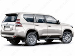 Lexus GX460 (09-), Заднее стекло