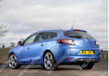 Renault Megane/Fluence (08-), Заднє скло