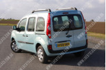 Renault Kangoo (08-), Заднє скло