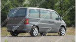 Mercedes Vito (96-03), Заднє скло