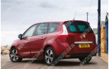 Renault Scenic/Grand Scenic (09-), Заднє скло