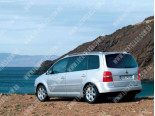 VW Touran (03-), Заднє скло