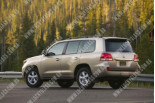 Lexus LX570 (08-), Заднє скло