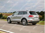 Porsche Cayenne (02-09), Заднее стекло