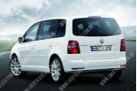 VW Touran (03-), Заднє скло