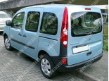 Mercedes Citan (10-), Боковое стекло левая сторона