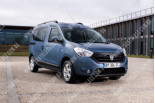 Dacia Dokker/Lodgy (12 -), Бокове скло права сторона 