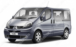 Opel Vivaro (01-), Бокове скло ліва сторона