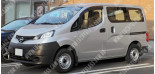 Nissan NV200/Vanette (10-), Бокове скло ліва сторона