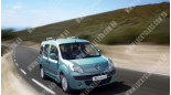 Mercedes Citan (10-), Боковое стекло левая сторона