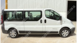 Opel Vivaro (01-), Бокове скло права сторона 